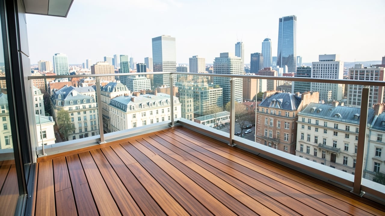 Balcony Mold Cleanup in Bridgewater, NJ in Bridgewater
