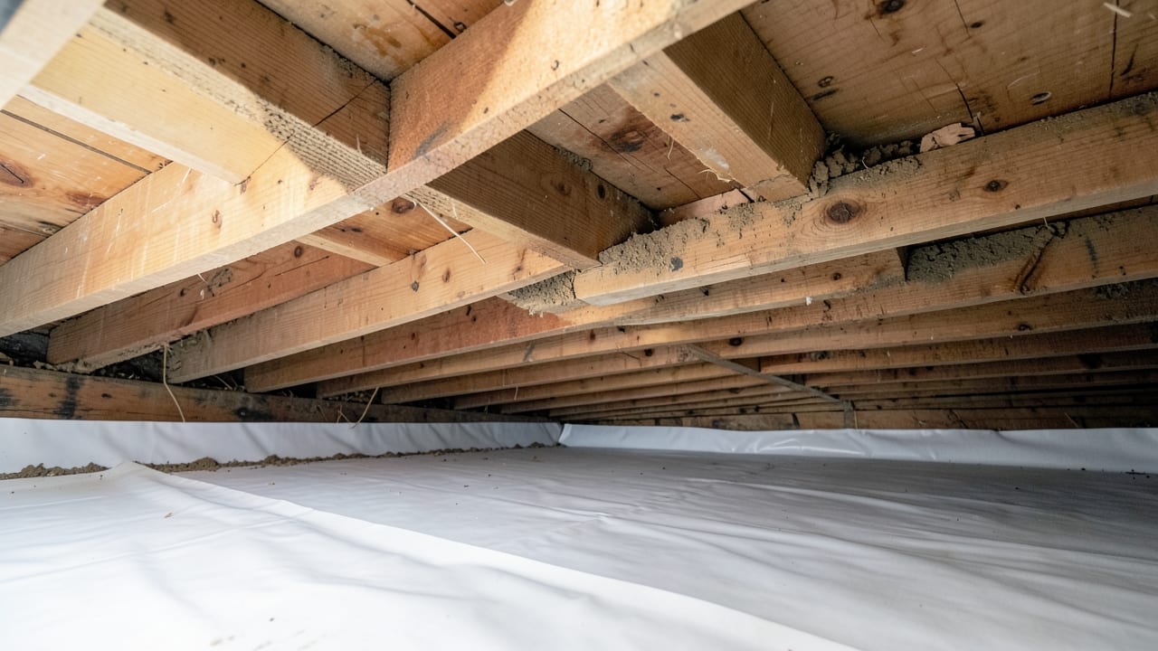 Crawl Space & Basement Mold Remediation in Bridgewater, NJ in Bridgewater