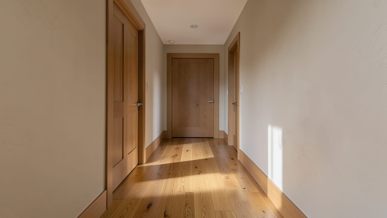 Hallway Mold Remediation in Bridgewater, NJ in Bridgewater