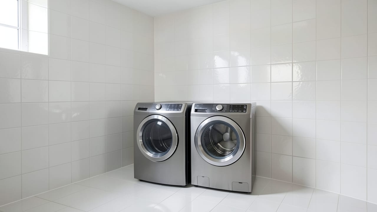 Laundry Room Mold Cleanup in Bridgewater, NJ in Bridgewater