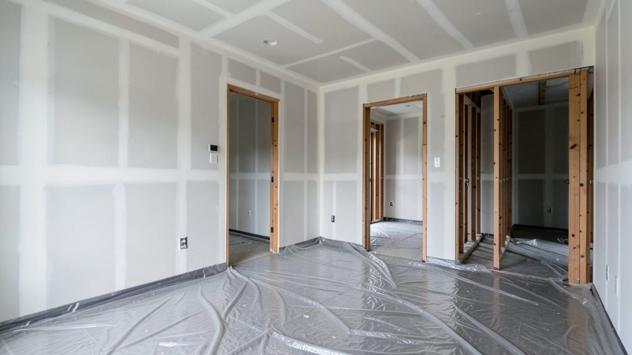 New Construction Mold Remediation in Bridgewater, NJ in Bridgewater