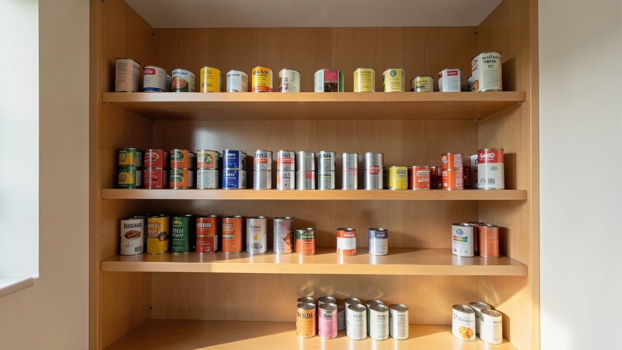 Pantry Mold Treatment in Bridgewater, NJ in Bridgewater