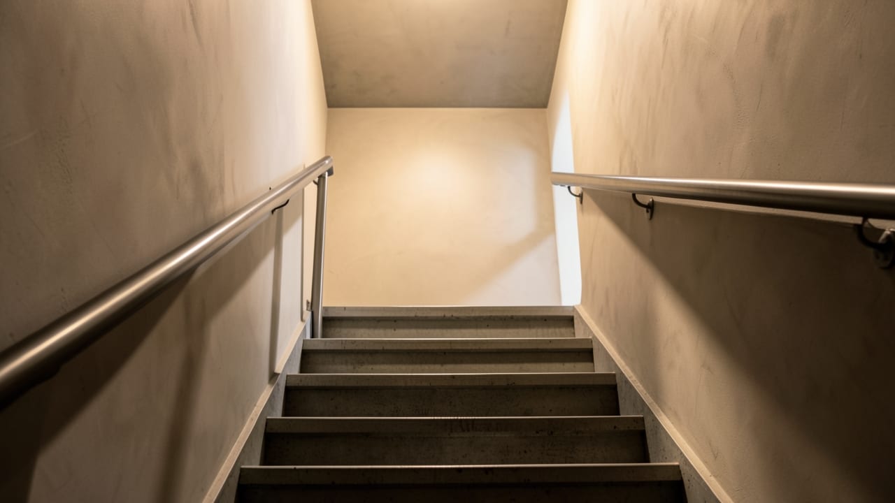 Stairwell Mold Remediation in Bridgewater, NJ in Bridgewater