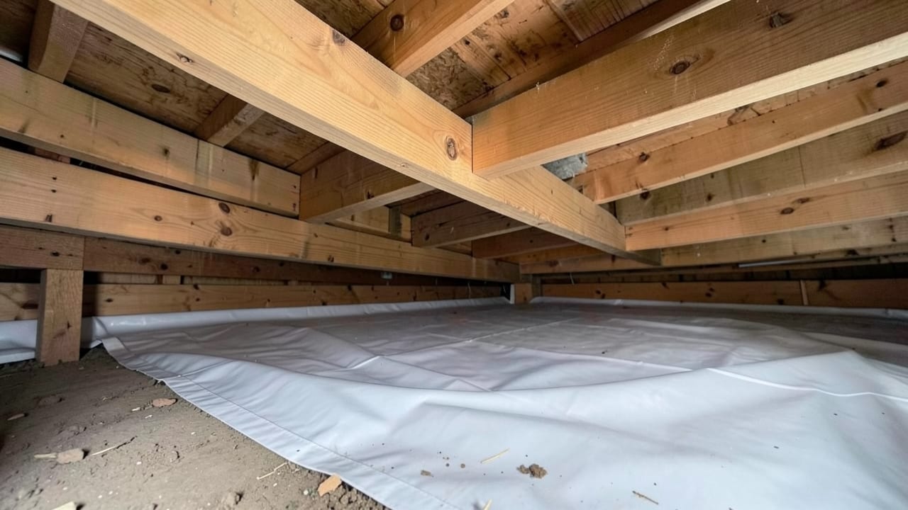 Crawl Space & Basement Mold Remediation in Burnham Place, DC in Burnham Place