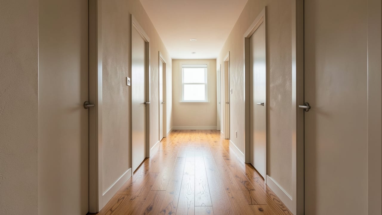 Hallway Mold Remediation in Burnham Place, DC in Burnham Place