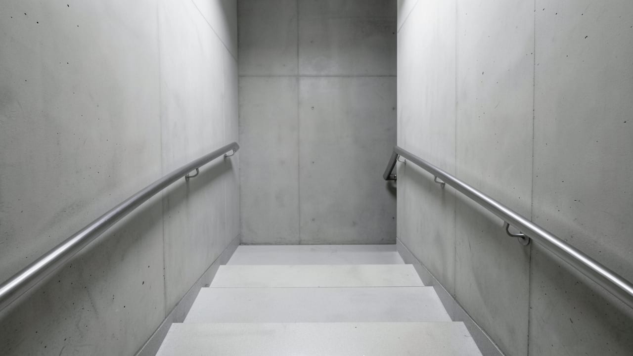 Stairwell Mold Remediation in Burnham Place, DC in Burnham Place
