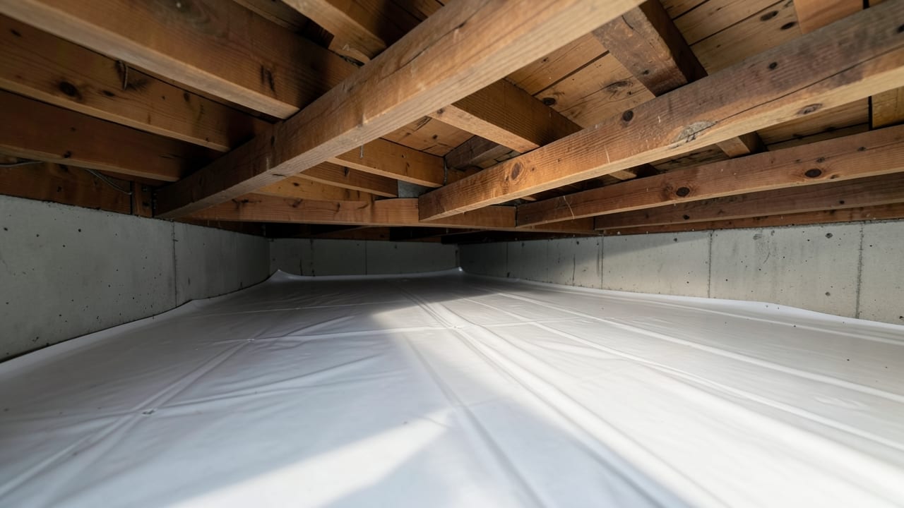 Crawl Space & Basement Mold Remediation in Chantilly, VA in Chantilly
