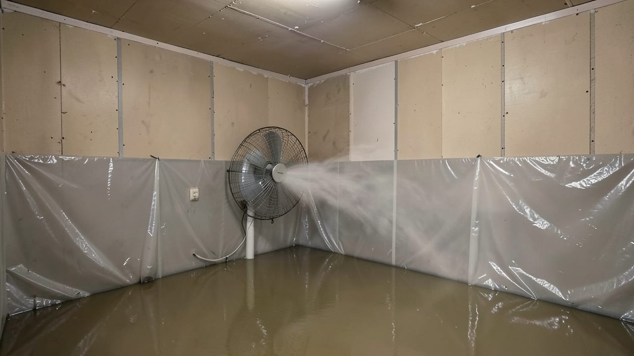 Storm Damage Mold Cleanup in Chantilly, VA in Chantilly