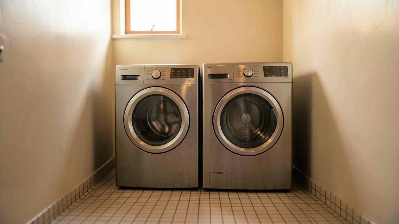 Laundry Room Mold Cleanup in Lake Forest, CA in Lake Forest