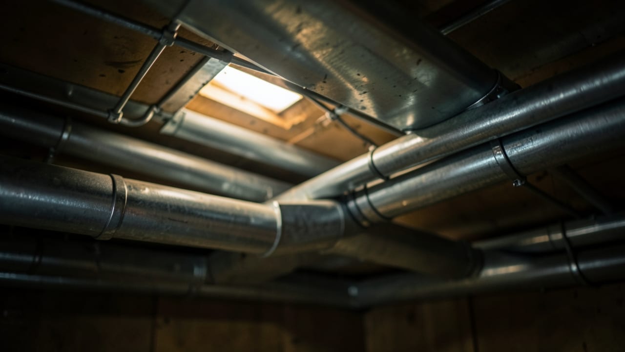 Metal Ductwork Mold Remediation in Lake Forest, CA in Lake Forest