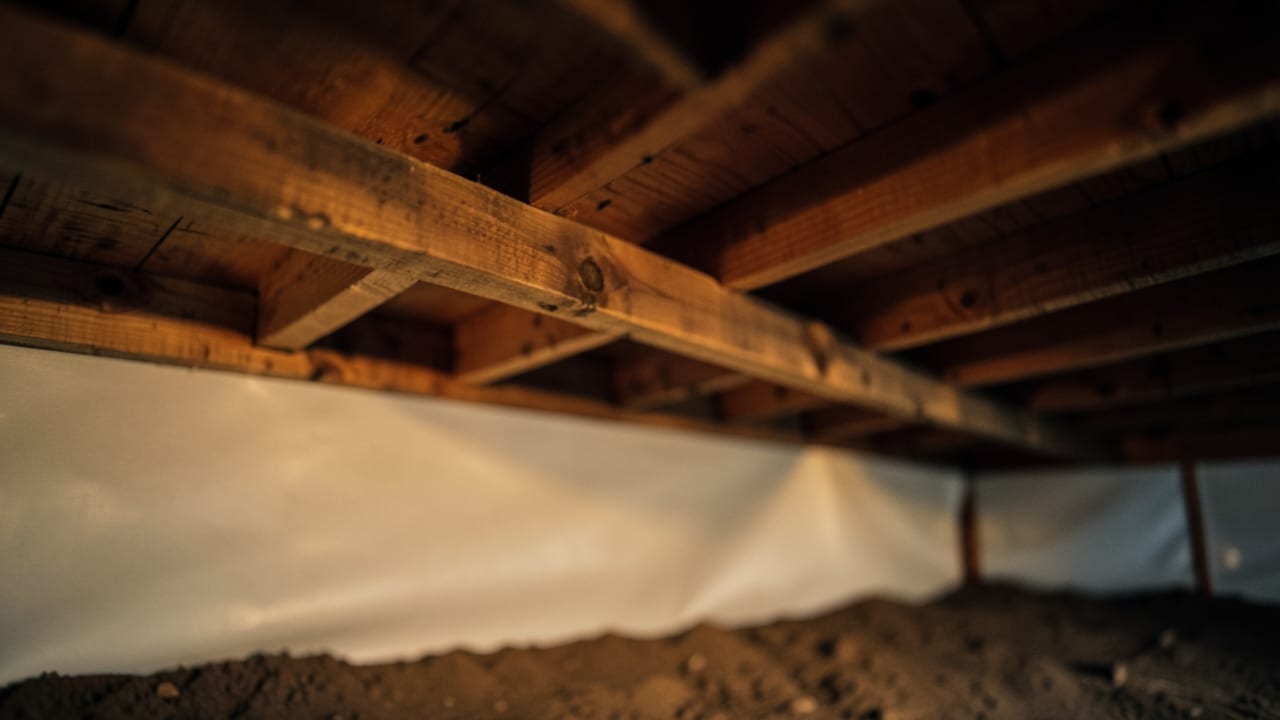 Crawl Space & Basement Mold Remediation in New Providence, NJ in New Providence