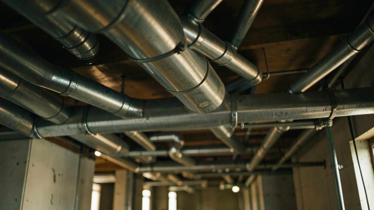 Metal Ductwork Mold Remediation in New Providence, NJ in New Providence