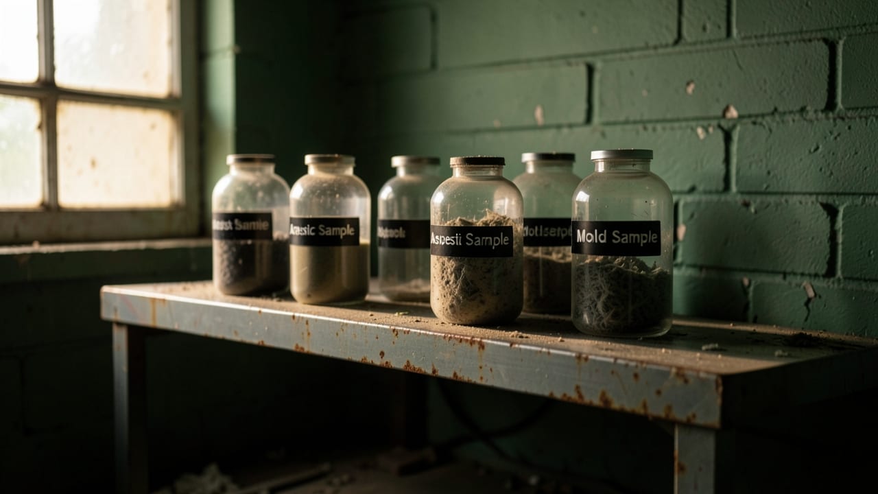Mold & Asbestos Testing in New Providence, NJ in New Providence