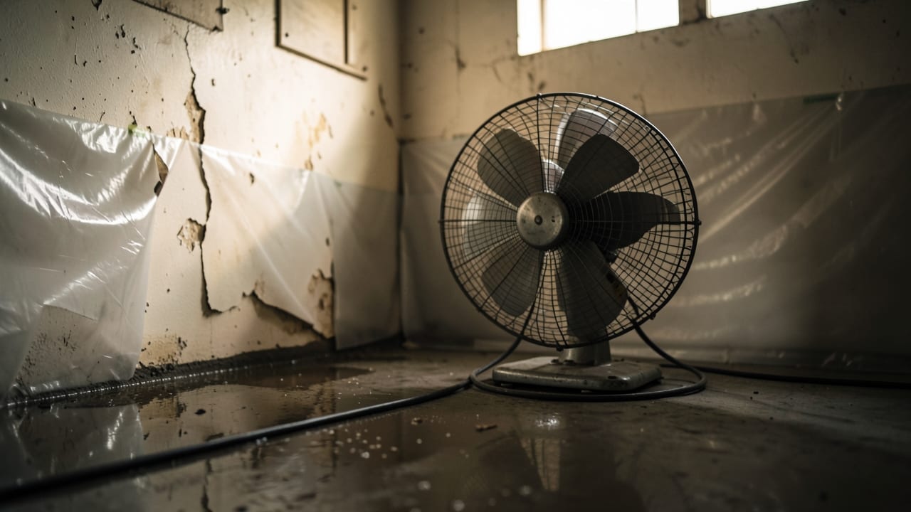 Storm Damage Mold Cleanup in New Providence, NJ in New Providence
