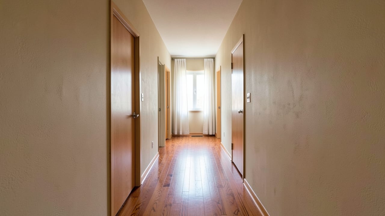 Hallway Mold Remediation in Staatsburg, NY in Staatsburg